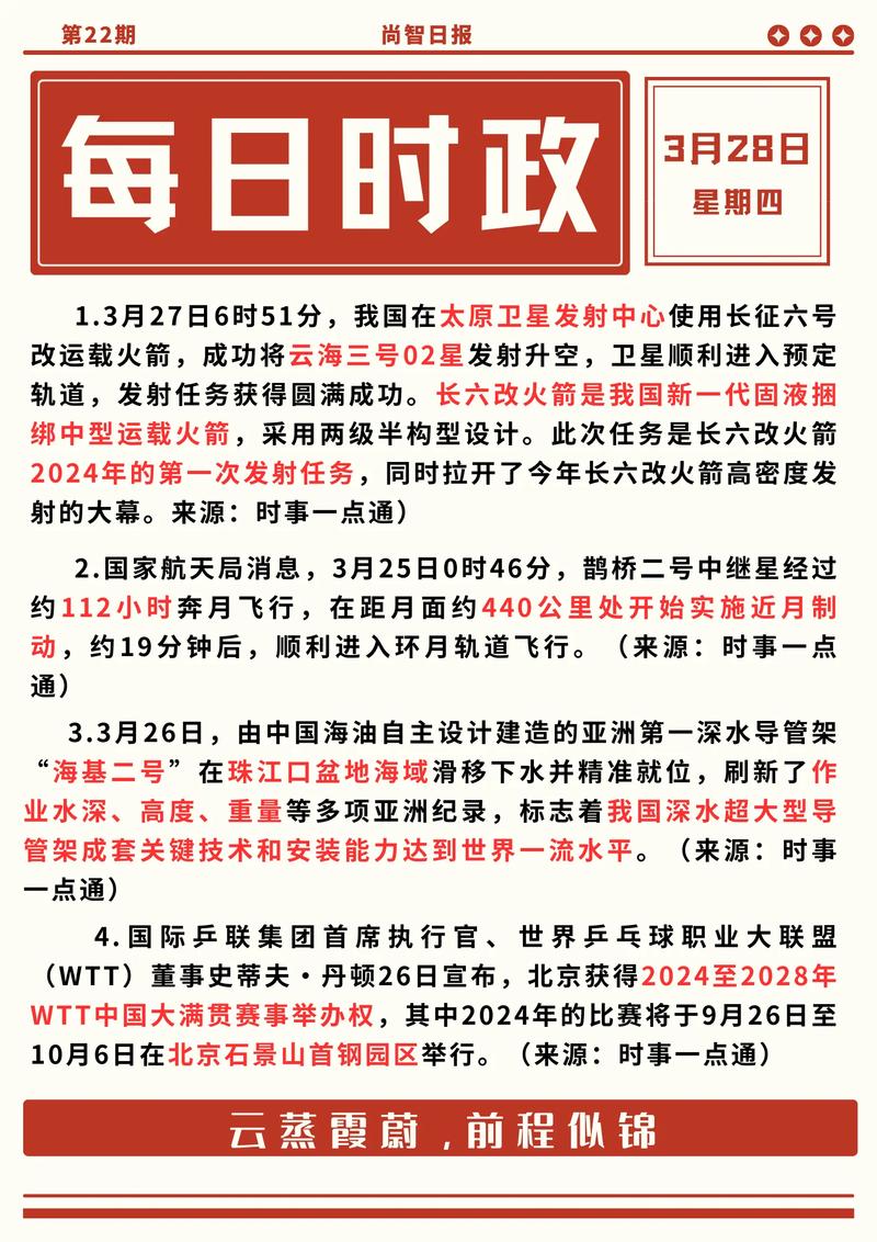 最近新聞熱點國家大事深度解析，國家大事深度解析，時事熱點新聞解讀