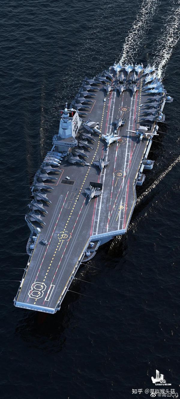第二艘航母正式命名——中國海軍建設邁入新時代，中國海軍邁入新時代，第二艘航母正式命名啟航
