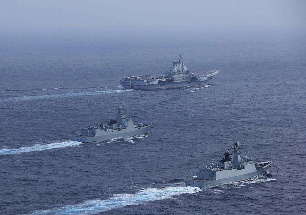 解放軍重磅消息，6月建造4萬噸軍艦，展現強大國防實力，解放軍國防實力再升級，六月份建造四萬噸軍艦重磅消息發布
