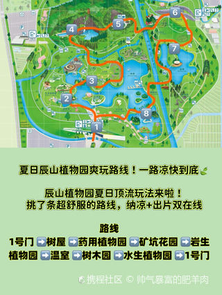 上海辰山植物園一日游攻略,上海辰山植物園一日游全攻略