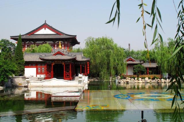 西安一日游免費(fèi)景點(diǎn)探索之旅,西安一日游,探尋免費(fèi)景點(diǎn)之旅