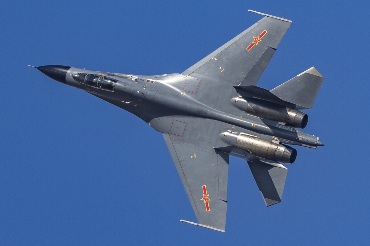 殲-11BS戰斗機,性能卓越與先進技術的完美結合,殲-11BS戰斗機,卓越性能與尖端技術的完美融合