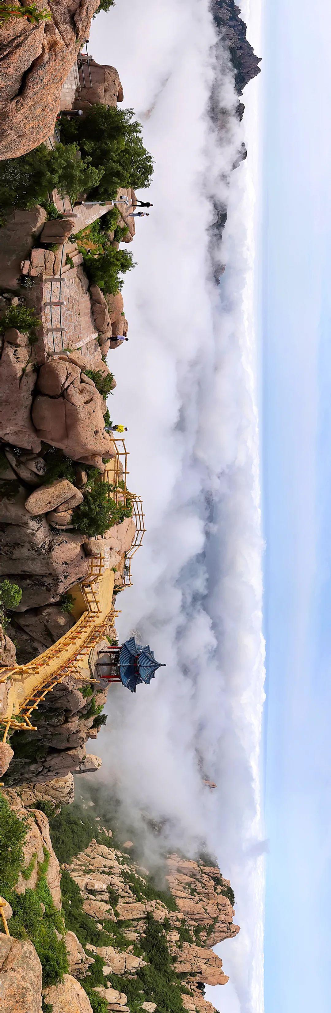 青島嶗山旅游攻略,探索神秘山海之間的美景,青島嶗山神秘山海之旅,深度旅游攻略