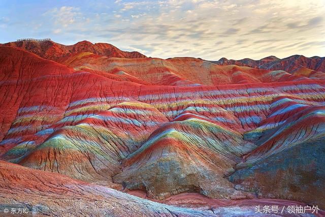張掖七彩丹霞旅游攻略，張掖七彩丹霞，旅游攻略全解析