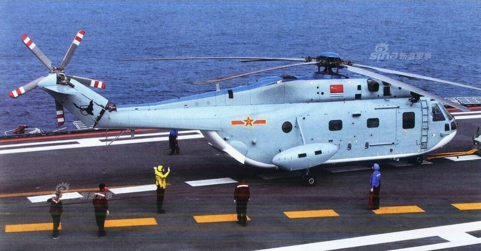直-18，探索中國海軍新一代艦載直升機的優勢與挑戰，中國海軍新一代艦載直升機直-18的優勢與挑戰探索