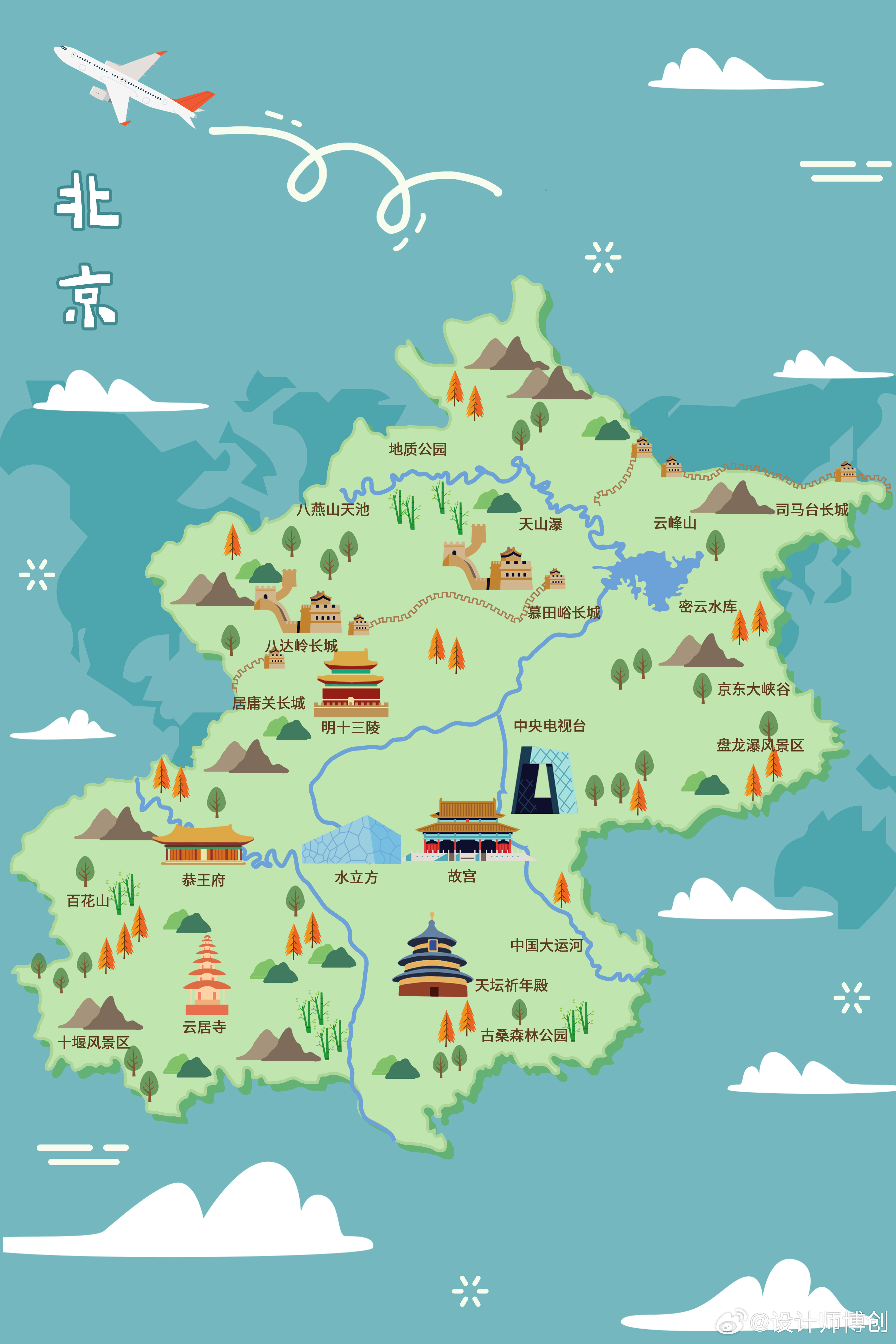 北京地圖旅游景點,探索古都的無限魅力,北京旅游攻略,古都魅力無限探索地圖景點之旅