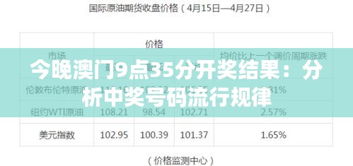 今晚澳門(mén)9點(diǎn)35分特號(hào)，探索未知的幸運(yùn)之地，澳門(mén)今晚9點(diǎn)35分特號(hào)揭秘，探索幸運(yùn)之門(mén)