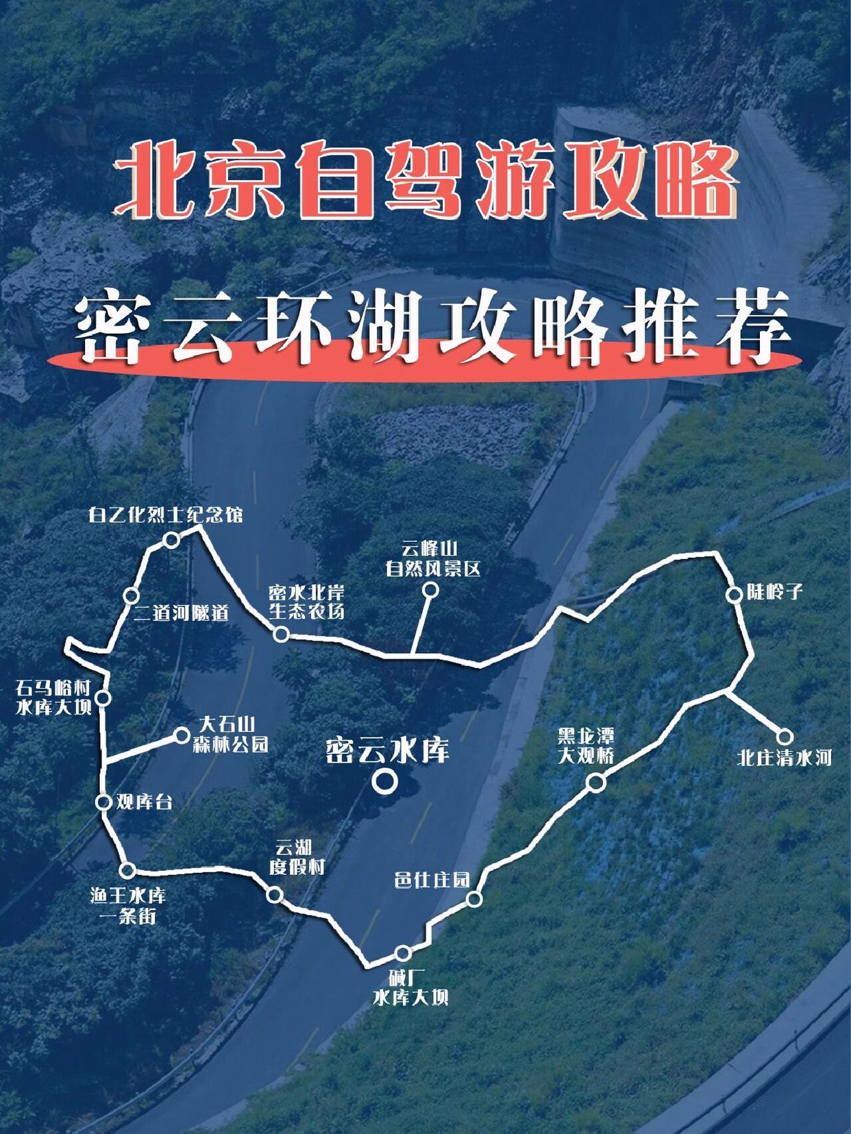密云自駕游免費景點探索，自然美景盡收眼底，密云自駕游免費景點大揭秘，自然美景盡收眼底