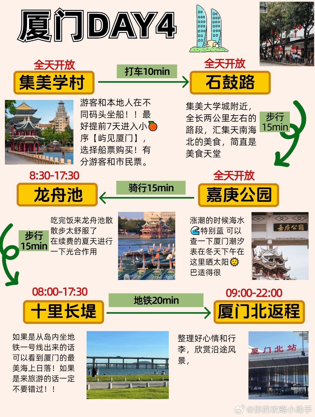 廈門四日游最佳方案，深度體驗廈門的魅力，廈門四日游最佳攻略，深度體驗城市魅力