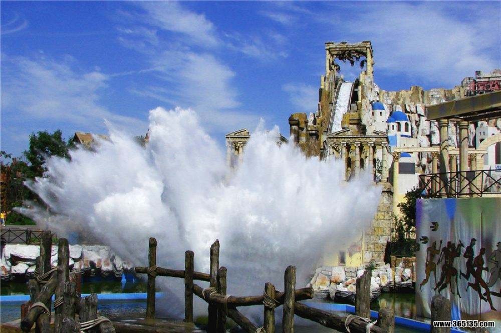 北京歡樂谷水上樂園——夏日玩水的絕佳勝地，北京歡樂谷水上樂園，夏日玩水的最佳勝地