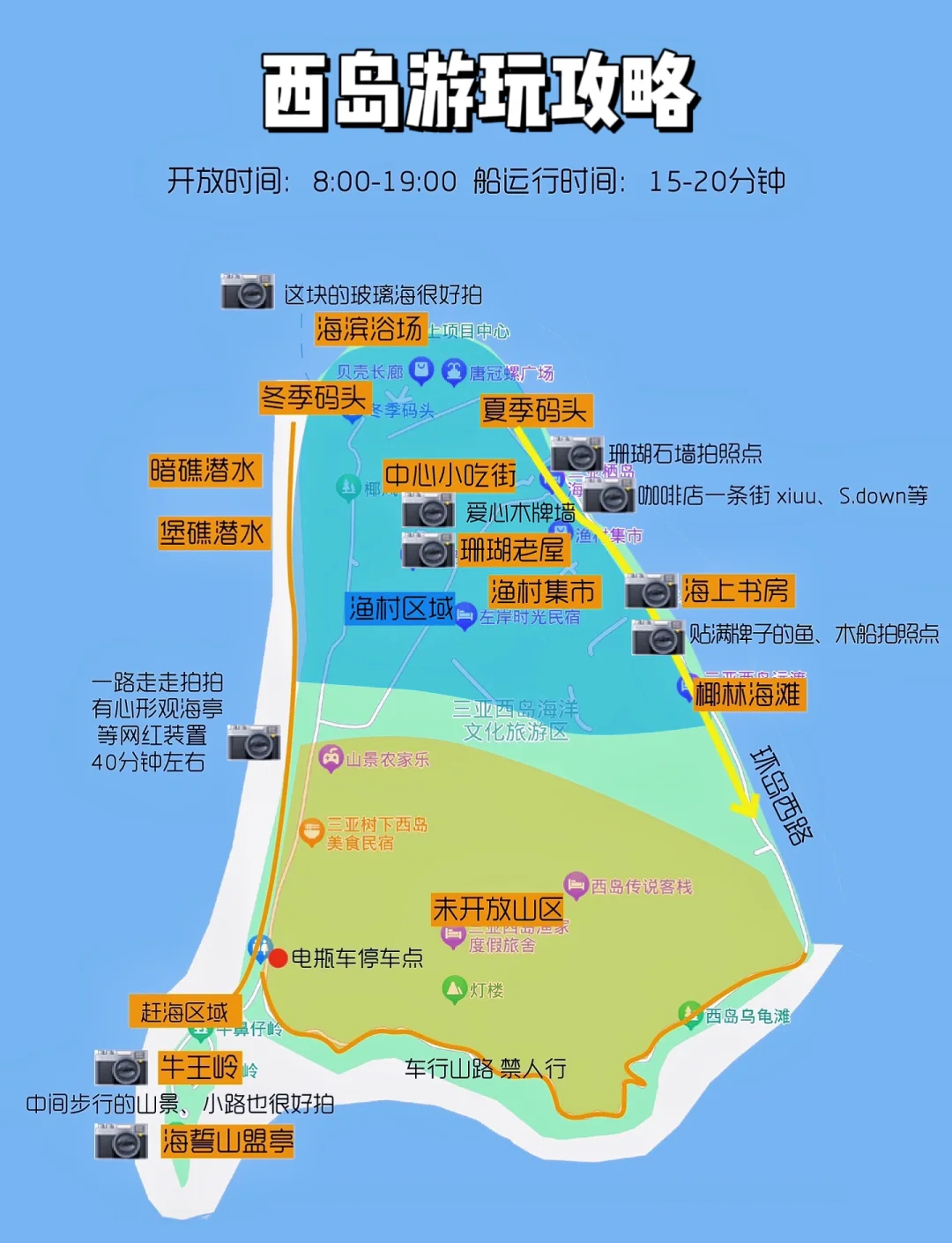 三亞西島自由行攻略，探索美麗的海島風光與文化底蘊，三亞西島自由行攻略探索，絕美海島風光與文化底蘊之旅