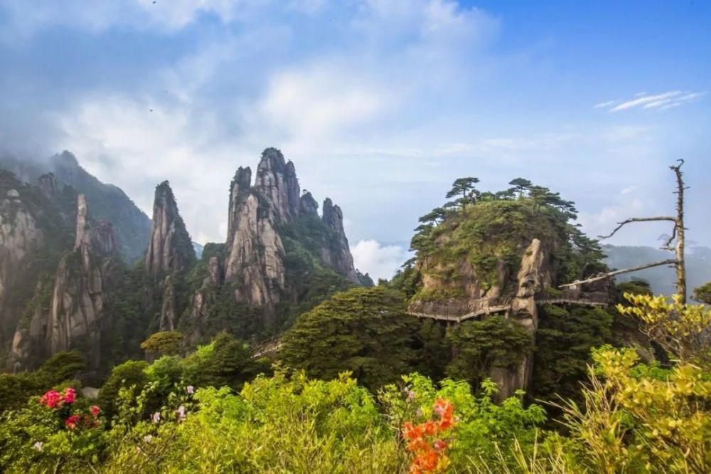 江西旅游必去十大景點排名，江西旅游必去十大景點排行榜