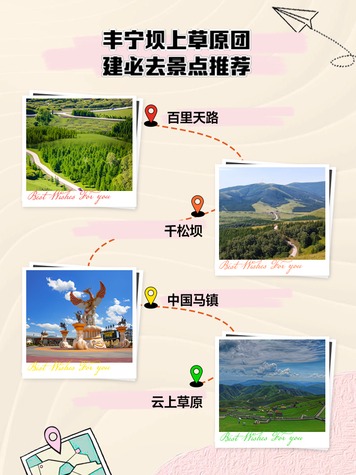 豐寧壩上草原三大必去景點——絕美風光盡收眼底,豐寧壩上草原三大必游景點,絕美風光一覽無余