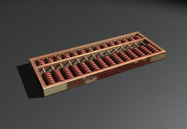 鐵算算盤4887三期