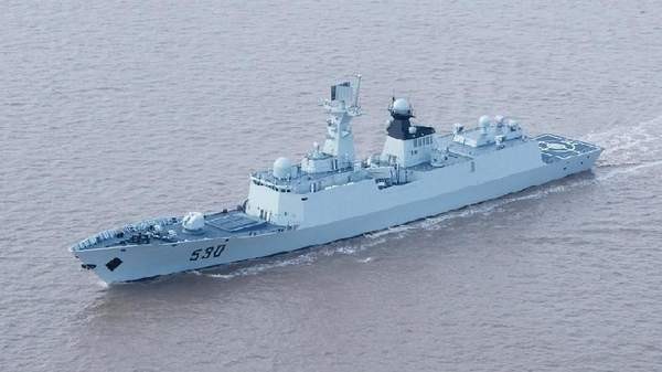 深入了解054A型導彈護衛艦，功能與優勢，揭秘054A型導彈護衛艦的功能與優勢