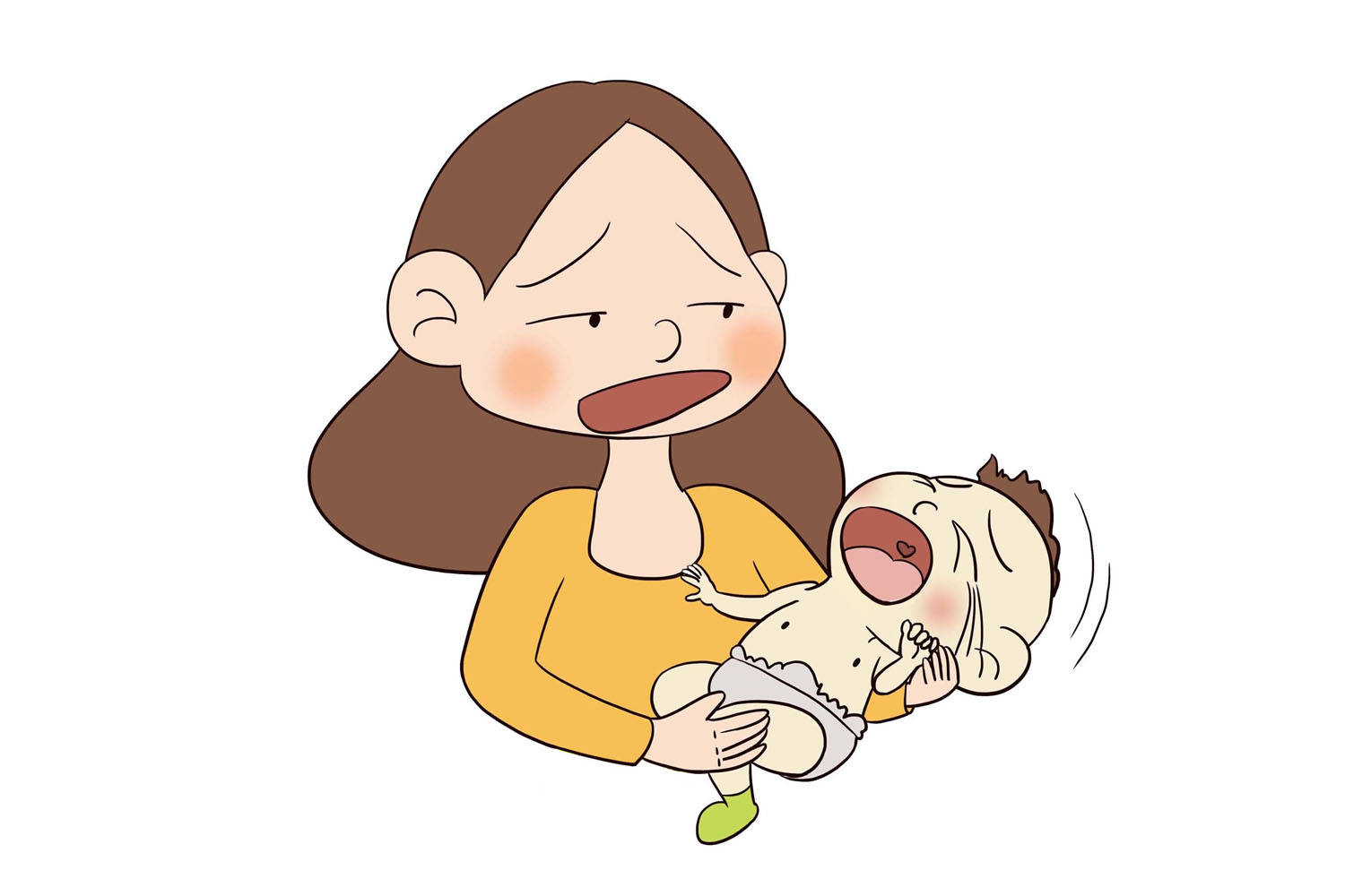 寶寶母乳吃不飽的表現,如何判斷與應對,寶寶母乳不足的表現及應對方法