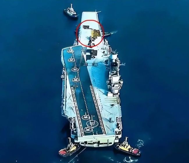 關于山東艦裂開問題的真相探討,山東艦裂開真相探討,揭秘傳聞背后的真相
