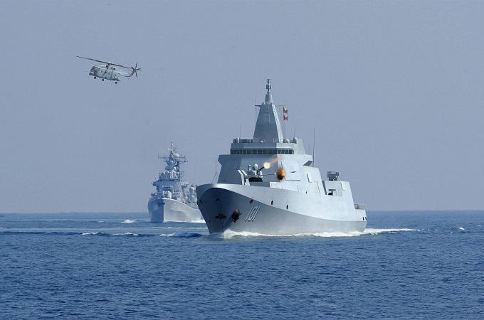 關于說055型驅逐艦落后的深度解析,深度解析,關于055型驅逐艦是否落后的探討