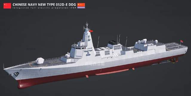關于說055型驅逐艦落后的深度解析,深度解析,關于055型驅逐艦是否落后的探討