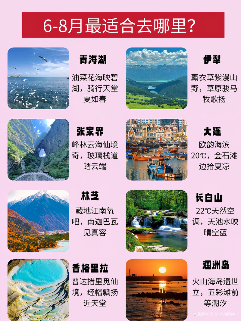 八月份適合旅游的地方——探尋夏季末的避暑勝地,八月份避暑勝地旅游攻略,探尋夏季末最佳旅游目的地