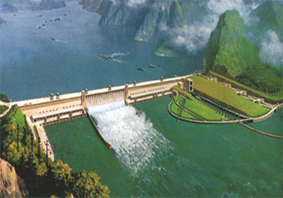 重慶三峽大壩的地理位置及其重要性,重慶三峽大壩的地理位置與重要性解析
