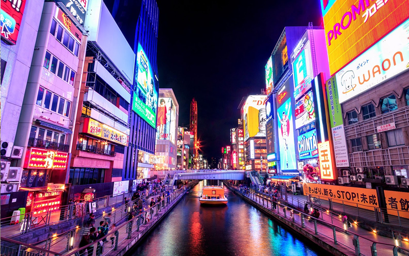 大阪,日本文化的璀璨明珠與旅游勝地,大阪,日本文化的璀璨明珠與熱門旅游勝地