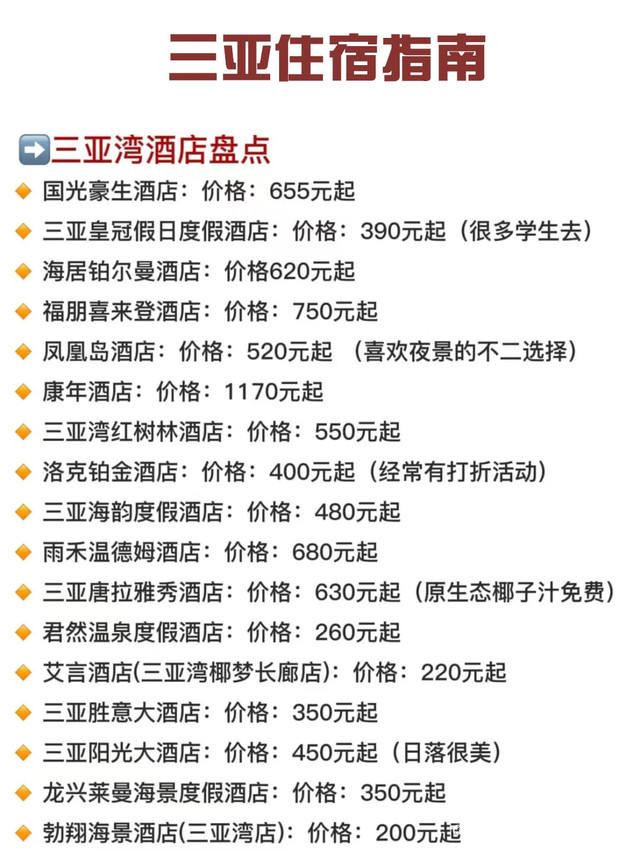 三亞民宿價格表——全面了解三亞住宿費用,三亞民宿價格大全,全面解析三亞住宿費用