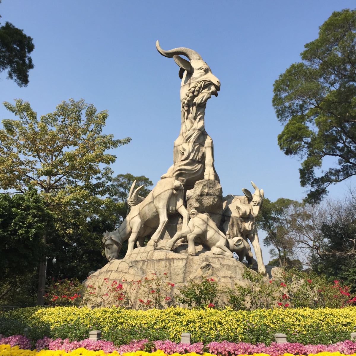 廣州越秀公園景點詳細介紹,廣州越秀公園景點深度解析