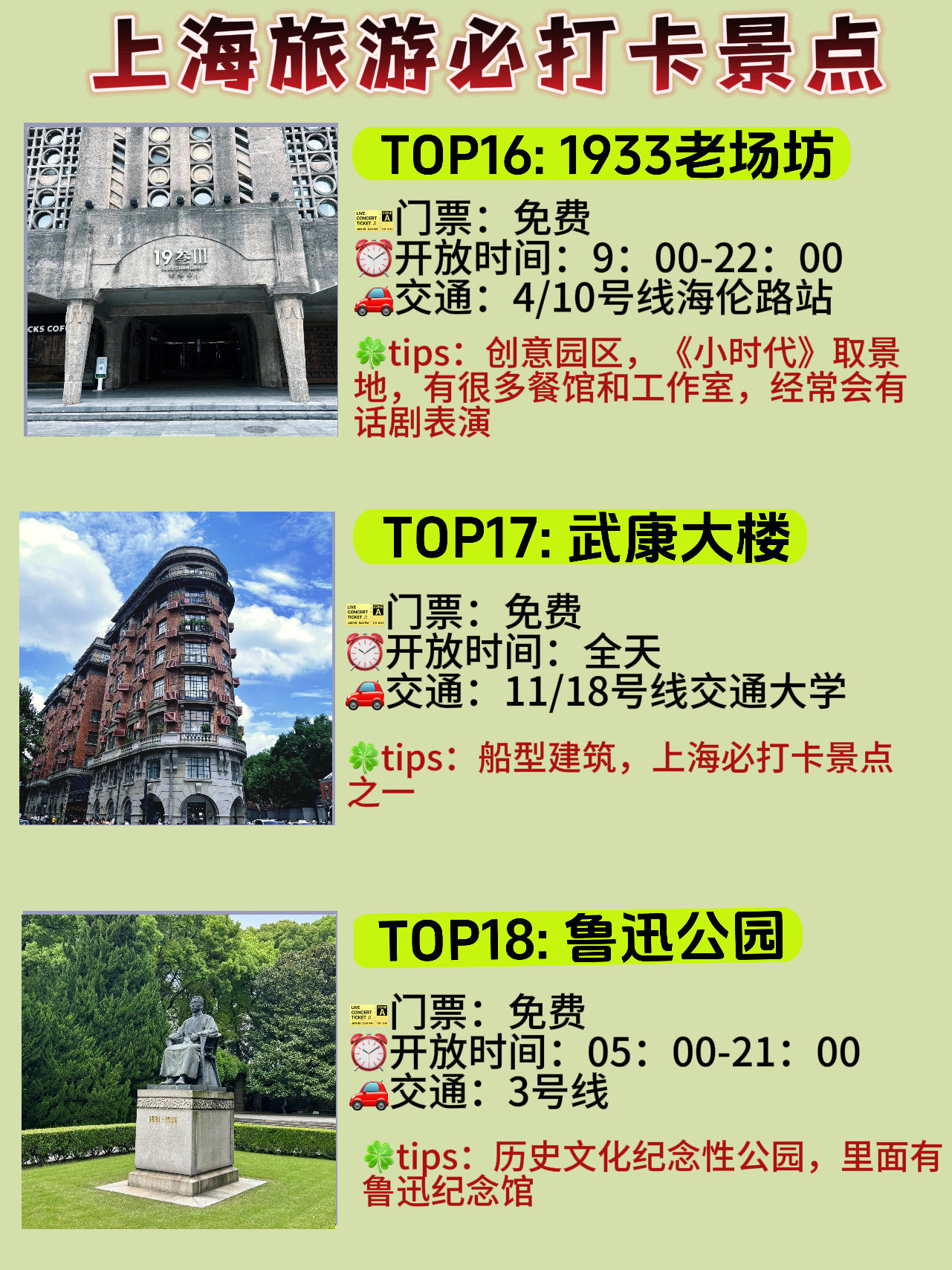 上海好玩的免費景點,探索魔都的驚喜之旅,魔都驚喜之旅,免費景點探索指南