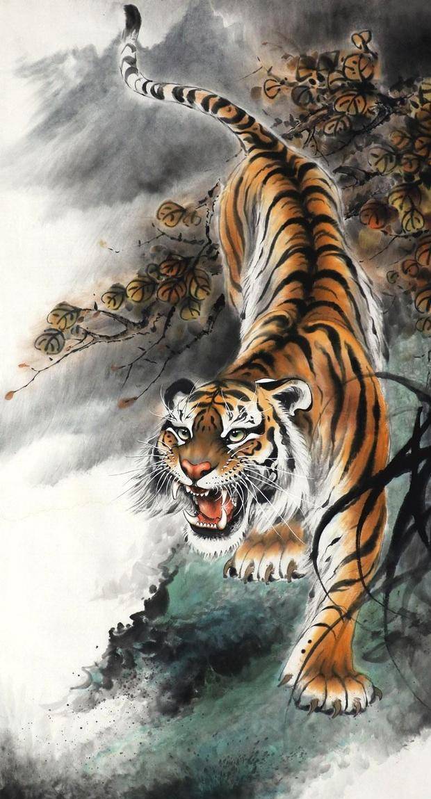 猛虎下山王中王,揭秘生肖傳奇中的王者風范與一生運勢,揭秘生肖傳奇之王者的風范與運勢,猛虎下山王中王的一生運勢解析