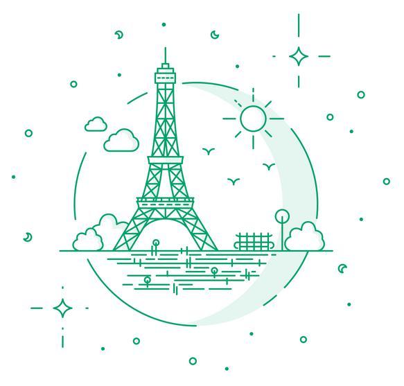 埃菲爾鐵塔圖片大全,探索世界著名建筑之美,埃菲爾鐵塔魅力建筑圖片集,探索世界著名建筑之美