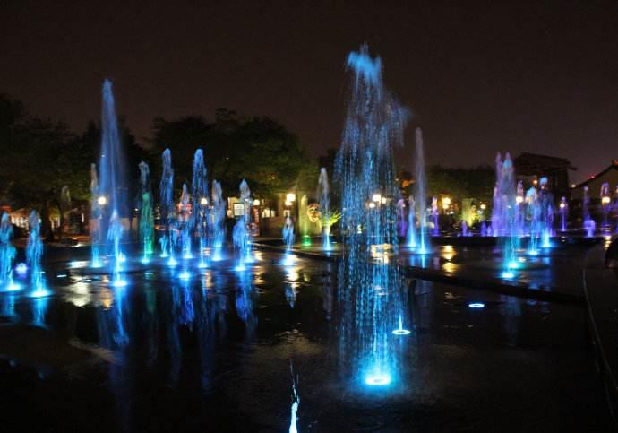 大雁塔音樂噴泉開放時間及相關信息詳解,大雁塔音樂噴泉開放時間、詳細信息全解析