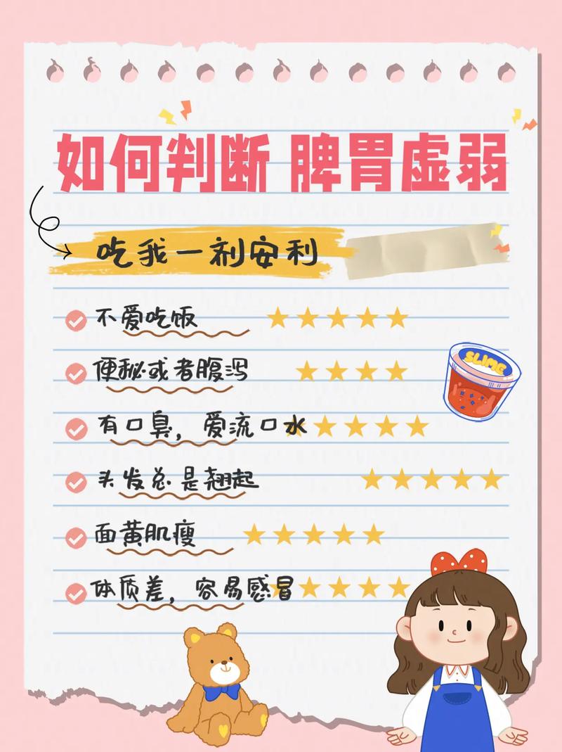 脾胃虛弱的癥狀,深入了解與應對之道,脾胃虛弱癥狀解析及應對良方