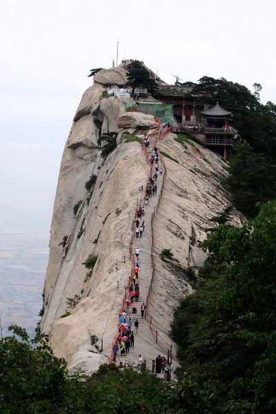 華山攻略,登頂之旅的全方位指南,華山登頂攻略,全方位指南帶你暢游華山之巔