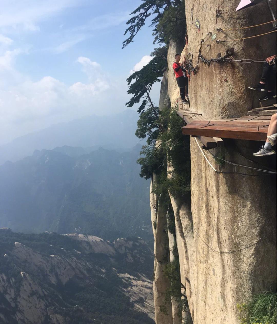 華山攻略,登頂之旅的全方位指南,華山登頂攻略,全方位指南帶你暢游華山之巔