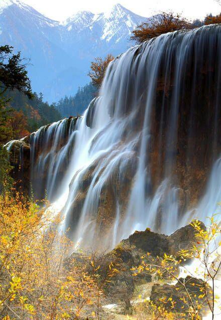 九寨溝風景介紹——大自然的絕美畫卷,九寨溝,大自然的絕美畫卷之旅