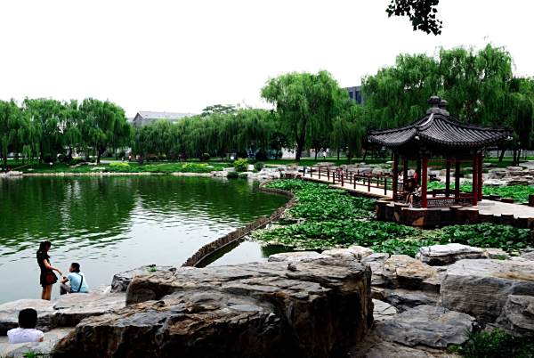 陶然亭公園,古都中的一片綠洲,古都綠肺,陶然亭公園