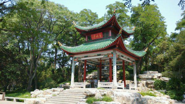 陶然亭公園,古都中的一片綠洲,古都綠肺,陶然亭公園