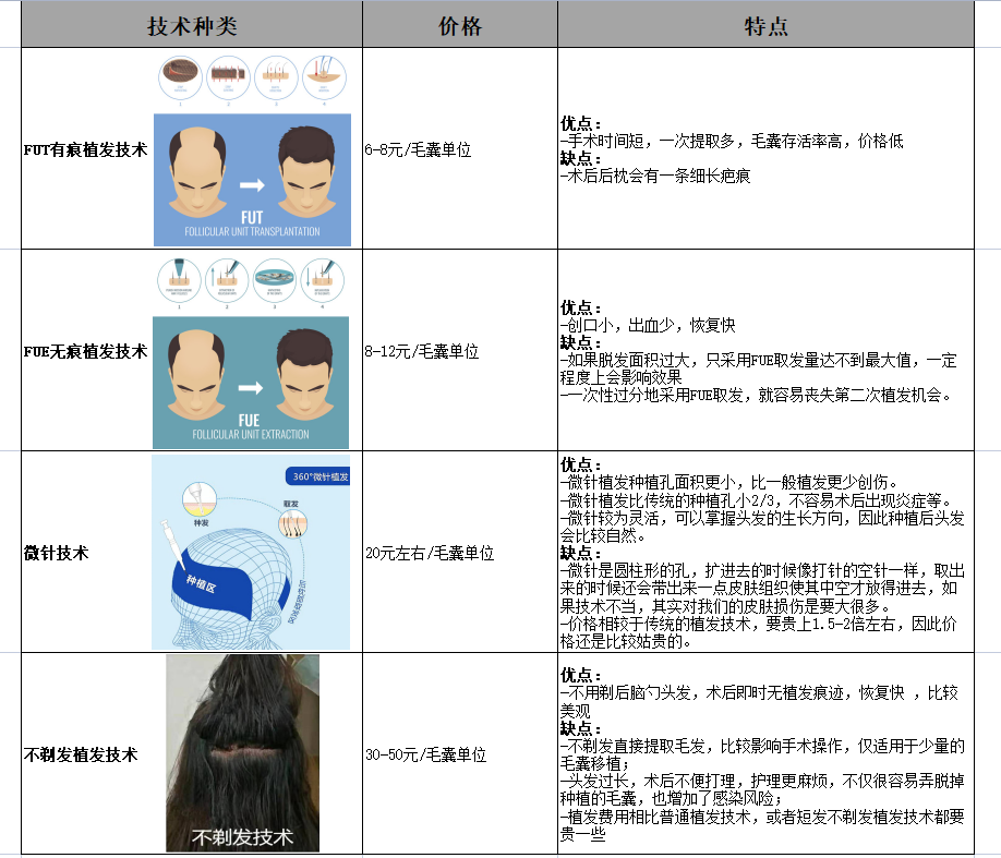 植發(fā)費(fèi)用詳解,價格因素與選擇策略,植發(fā)費(fèi)用全解析,價格因素與選擇策略指南