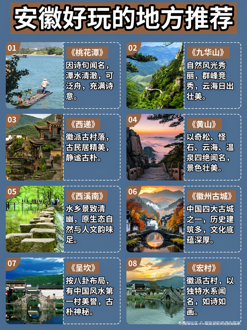 安徽旅游必去十大景點(diǎn)排名——探索徽風(fēng)皖韻的絕佳之地,安徽旅游必去十大景點(diǎn)排行榜,徽風(fēng)皖韻的極致體驗(yàn)之旅