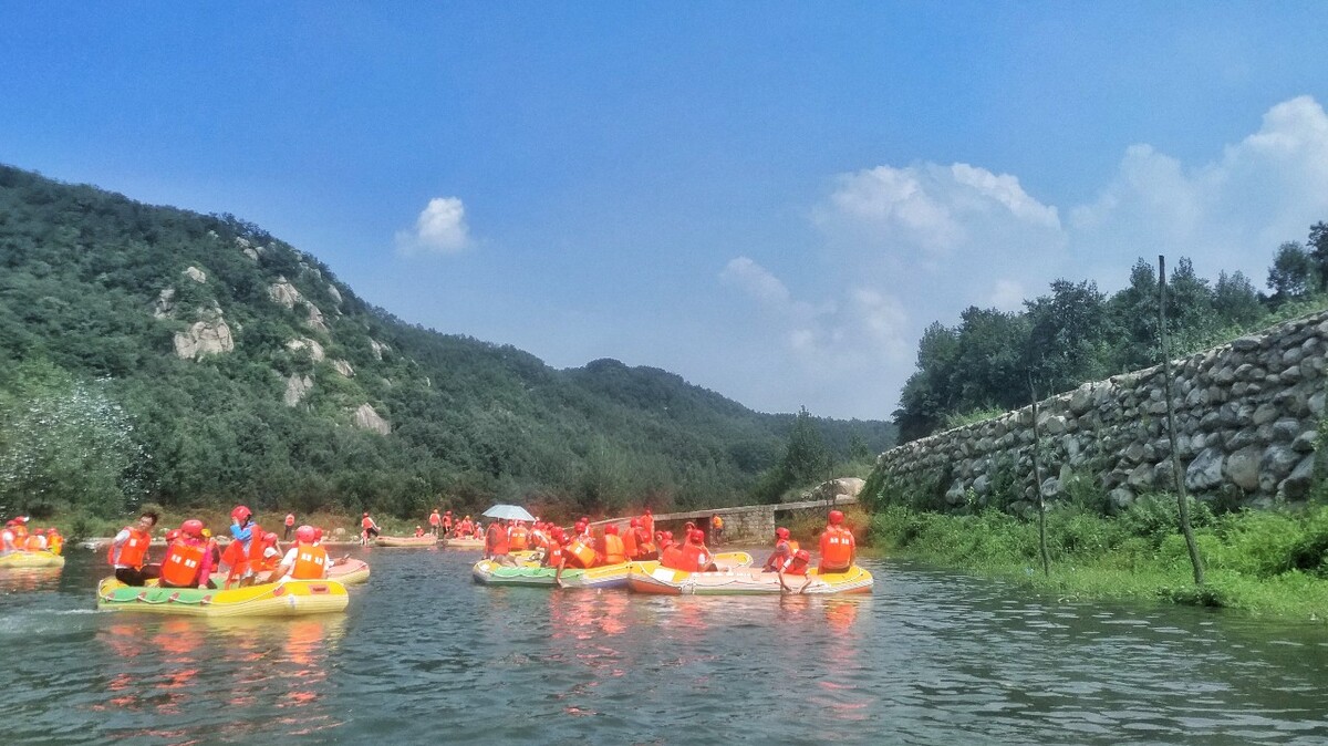 堯山漂流,盡享激流勇進(jìn)的探險之旅,堯山漂流,激流勇進(jìn)的探險之旅體驗