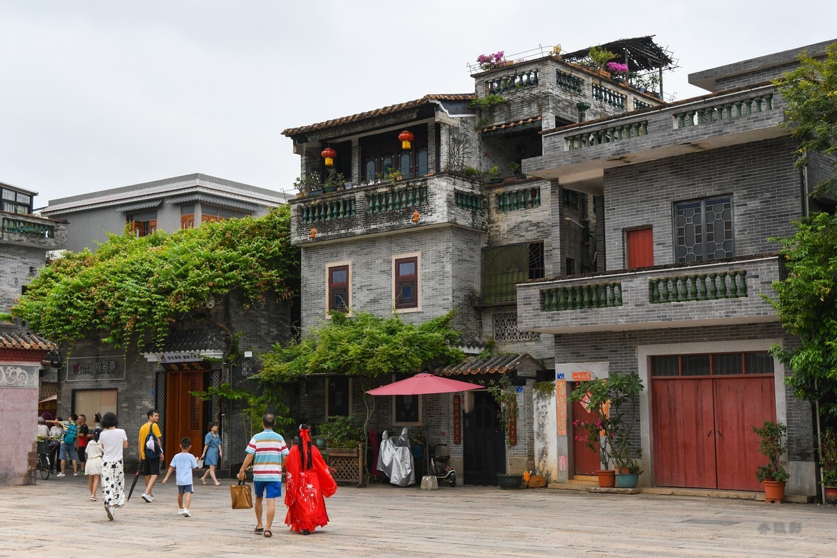 沙灣古鎮(zhèn),歷史韻味與現(xiàn)代魅力的交融之地,沙灣古鎮(zhèn),古今魅力交融的歷史韻味之地