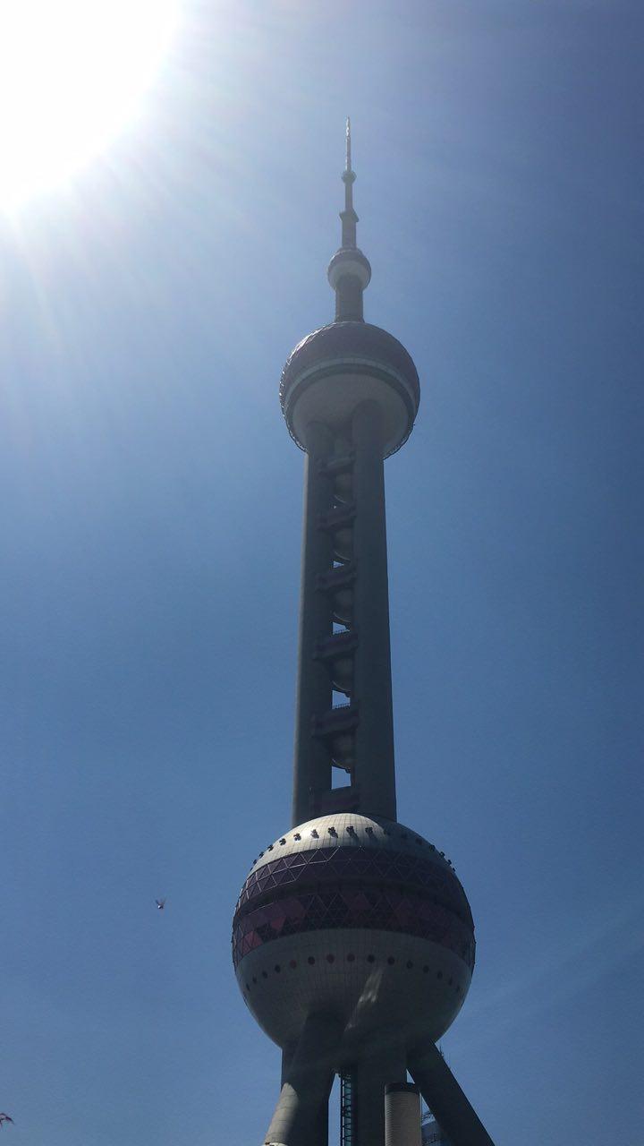 東方明珠廣播電視塔,探索與賞析,東方明珠廣播電視塔,探索之旅與賞析之旅