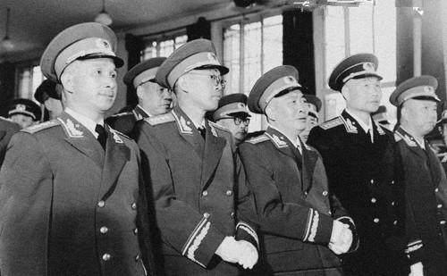 開國十大上將,英勇無畏,功勛卓越的歷史巨擘,開國十大上將,英勇無畏,功勛卓著的歷史巨匠