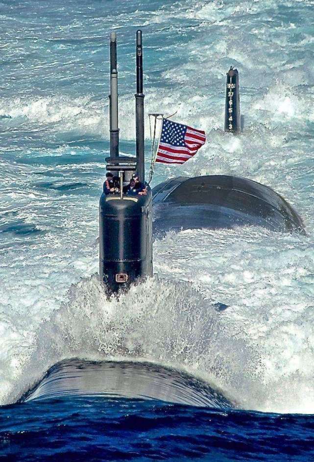 弗吉尼亞級核潛艇,深度解析其技術(shù)特點與戰(zhàn)略價值,弗吉尼亞級核潛艇深度探究,技術(shù)特性與戰(zhàn)略價值全面解析
