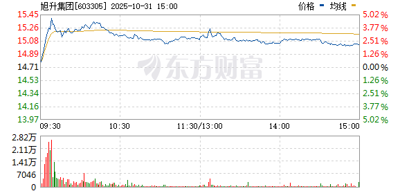 旭升股份股吧，深度解析與前景展望，旭升股份股吧深度解析及前景展望
