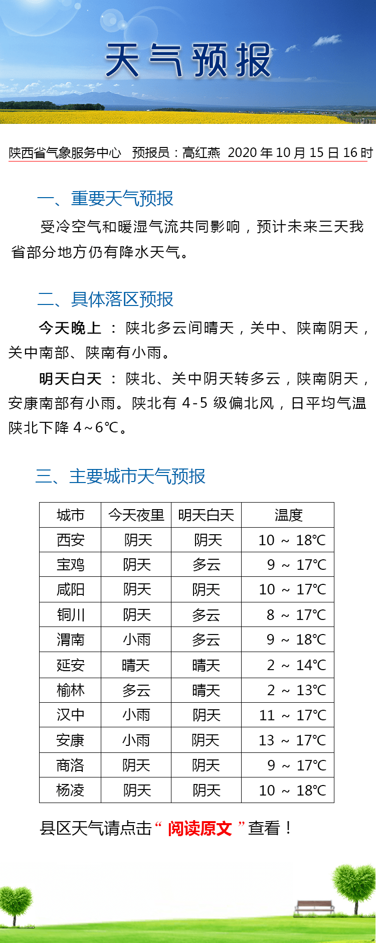 安康天氣預(yù)報(bào)——?dú)庀笮畔⒃缰溃畛鲂懈憬荩部堤鞖忸A(yù)報(bào),氣象早知道,出行無(wú)憂!
