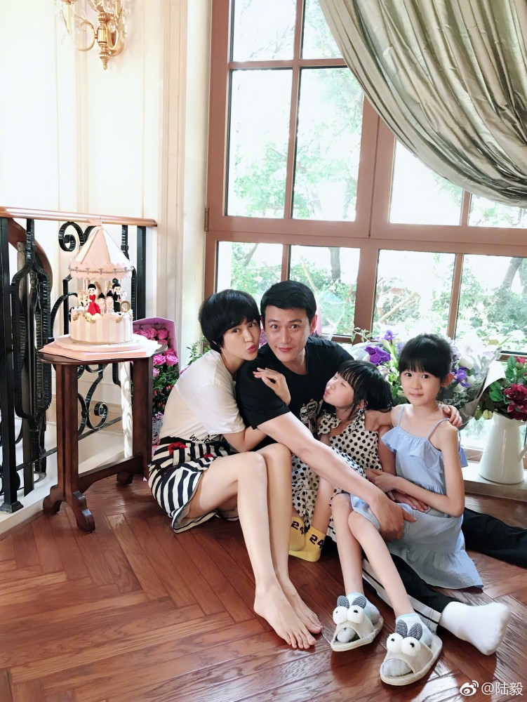 郭京飛老婆與陸毅老婆,娛樂圈中的低調幸福,郭京飛與陸毅妻子,娛樂圈低調幸福的典范