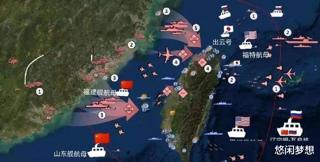 臺海局勢緊張升級，一旦打響第一槍，九國或將卷入，臺海局勢緊張升級，首戰(zhàn)打響，九國或將卷入沖突旋渦
