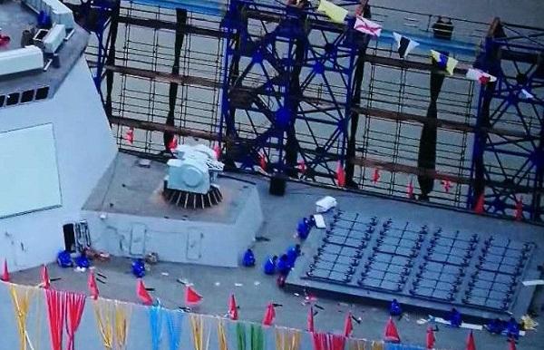 揭秘中國海軍利器,055型驅逐艦的詳細參數解析,揭秘,中國海軍利器——055型驅逐艦詳細參數深度解析